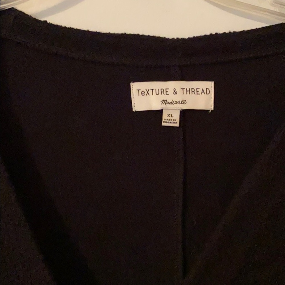 Madewell Texture & Thread Wrap Top - image 4